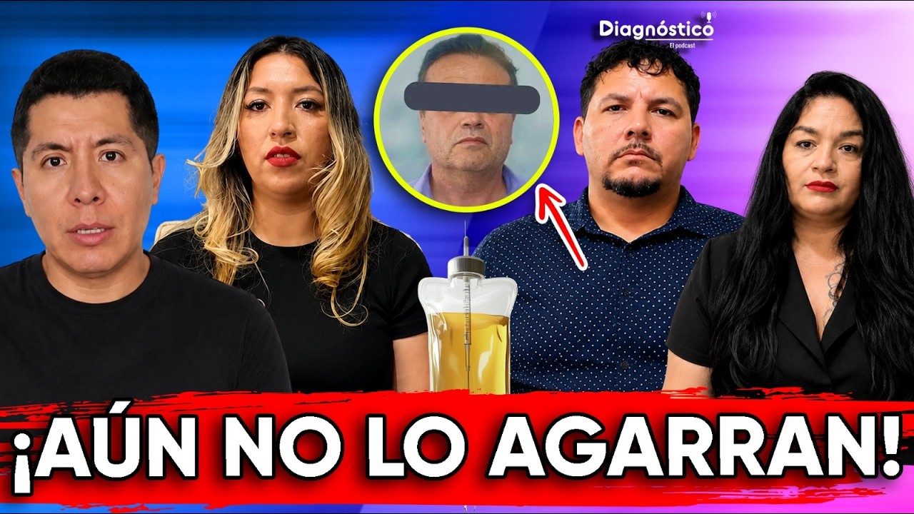 🚨¡URGENTE! CULPABLE de los SUEROS VITAMINADOS tiene MÁS VÍCTIMAS | Mr Doctor