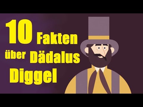 10 FAKTEN über Dädalus DIGGEL