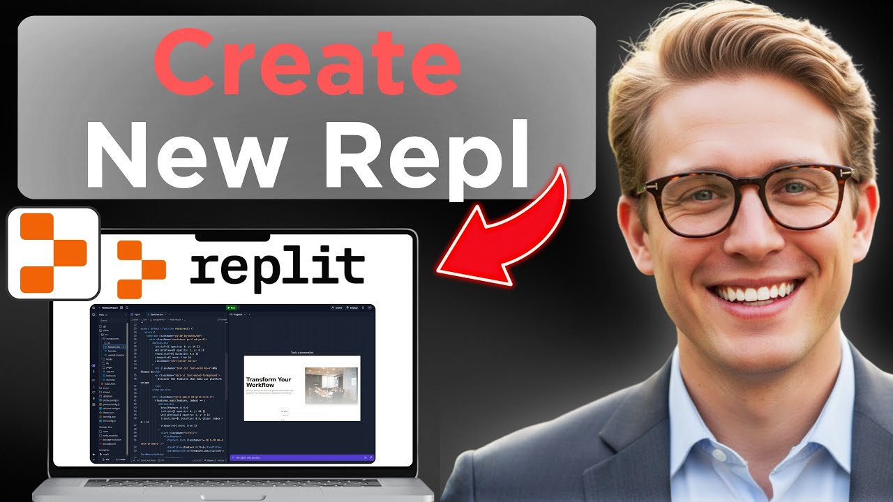 How To Create Repl In Replit Quick And Easy 2026 (Full Guide)