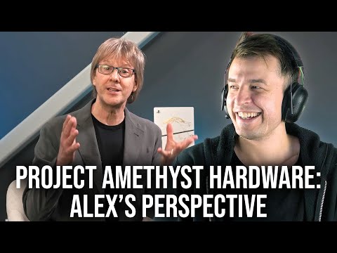 Mark Cerny's Project Amethyst Reveal: What Does Alex Think?