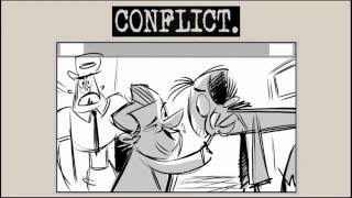 Storyboarding Conflict video