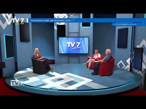 Tv7 con Voi del 1/6/2018 - Soluzioni per gli anziani soli (1 di 3)