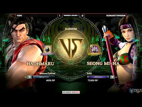 Soulcalibur VI @ NLBC Online #6 - HumanTyphoon vs Yoki [4K/60fps]