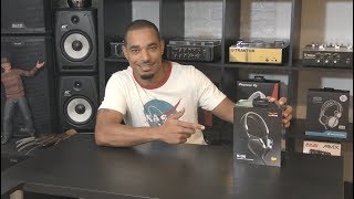 Video thumbnail for V-MODA M-200 Studio Reference Monitor Headphones Unboxing by DJBooth Pro Audio