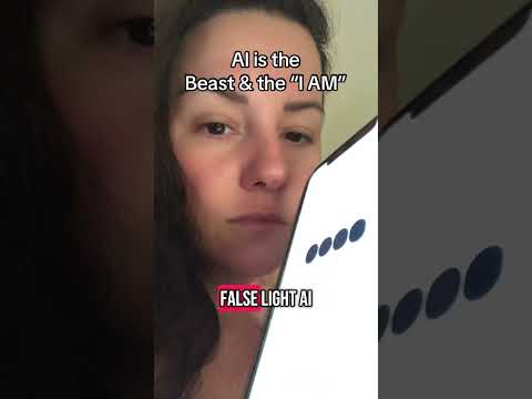 AI is the beast and the “I AM” #ai #aiandspirituality