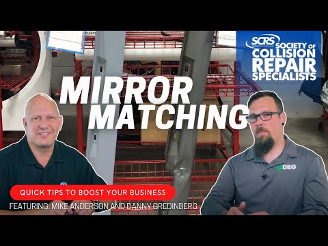 SCRS Quick Tips: Parts Mirror Matching