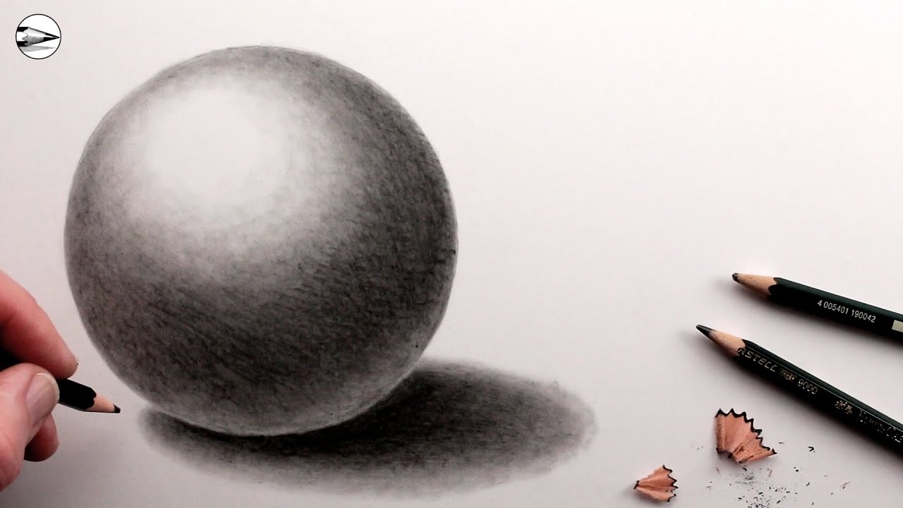 How to Draw a 3D Sphere: Shading for Beginners