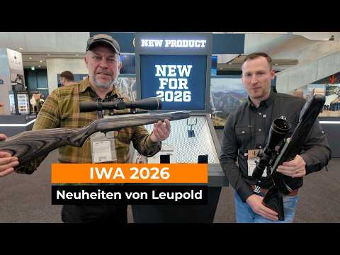 IWA 2026: Die neue Leupold VX-4HD - Series - Riflescopes