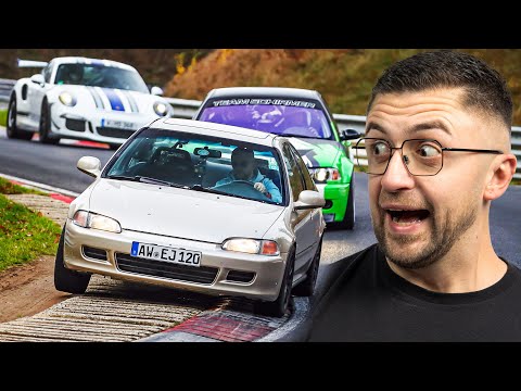 My Civic From Hell: Major Updates and Reborn Chase Laps! // Nürburgring