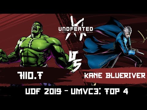 7100.T vs Kane Blueriver - UDF 2019: UMvC3 Top 4 - Losers Finals
