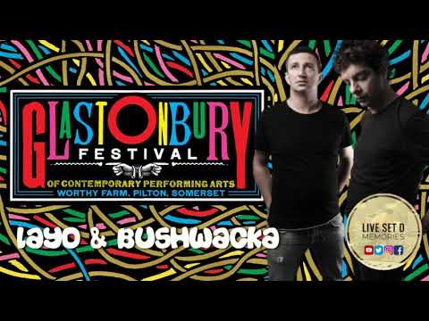 Layo & Bushwacka live @ Glastonbury  Festival  2002