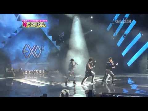 120814 EXO-K - MAMA KBS Olympic London 2012 Festival