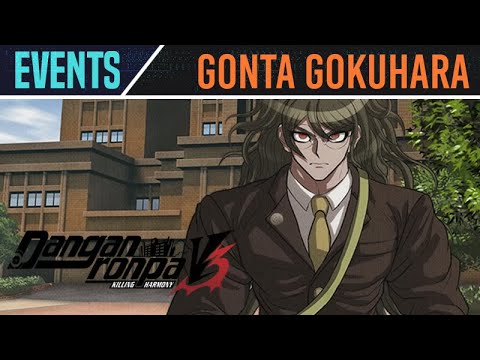 Danganronpa V3 - Ultimate Talent Development Plan | Gonta Gokuhara Events