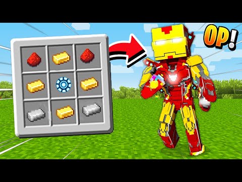 Albedo OP - Ultimate Iron Man Crafts in Minecraft