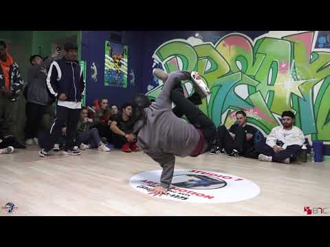 Spydey Vs Rock Lobzter - Top 8 - HIDDEN IN THE CYPHERS - BNC