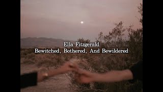 Ella Fitzgerald - Bewitched, Bothered, And Bewildered [가사해석]