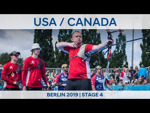 USA v Canada – recurve men's team bronze | Berlin 2019 World Cup S4