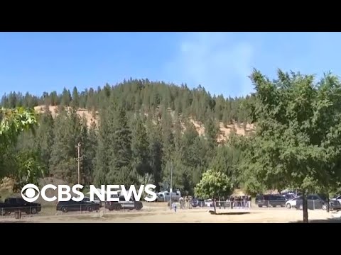 Two firefighters killed in Idaho sniper ambush, authorities say