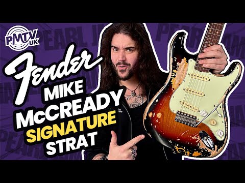 Fender Mike McCready Signature Stratocaster! - Recreating Mike's Stunning 1960 Strat!
