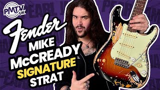 Video thumbnail for Fender Mike McCready Signature Stratocaster! - Recreating Mike's Stunning 1960 Strat! by PMTVUK