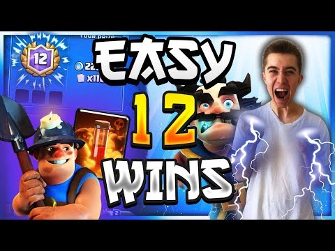 2.9 MINER POISON IS BACK! Best Miner Poison Control Deck — Clash Royale