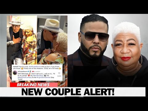 NEW COUPLE ALERT! Al B Sure & Comedian LUENELL Dating - Fans Convinced?