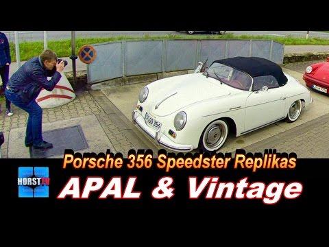 356 Speedster Replikas - APAL & VINTAGE
