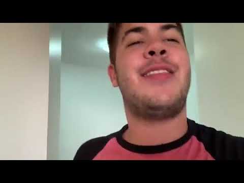 Alvaro Xaro cantando TOMO NA PPK - Versão Inglês @alvxro
