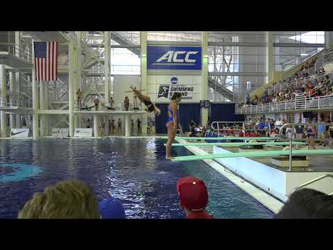 2018 Junior Nats A girls 1m prelims part 3