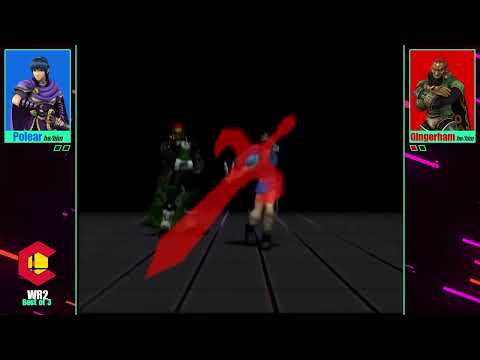 Wavedash Wednesday 37 | Polear (Marth) vs Gingerham (Ganondorf) (first game missing)