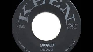 1958 HITS ARCHIVE: Desire Me - Sam Cooke