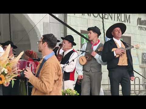 Mezinárodní folklorní festival.                         Český Krumlov 2025