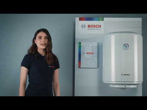 Обзор бойлера Bosch Tronic 1000 Т