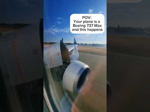 Reasons you shouldn’t fly on the Boeing 737 MAX! #travel #flying #plane #travelvlog #tipsandtricks