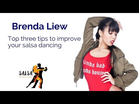Brenda Lieu | Top 3 Tips to Improve Your Salsa Dancing | Salsa World Wide | Jai Sheffield
