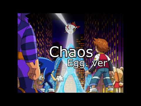 Sonic X - EP27 - Unreleased BGM - Chaos (Egg. Ver.) - By Yoshihiro Ike