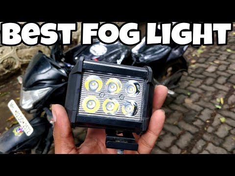 How to install fog lights