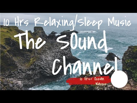 Calming Seas - 10 Hours - Ocean Waves Nature Sounds Relaxation Meditation Sleep