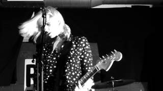 UNNDERWORLD Brody Dalle at Rough Trade East instore April 2014