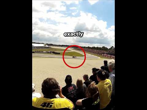 Never Try To Copy Valentino Rossi in MotoGP