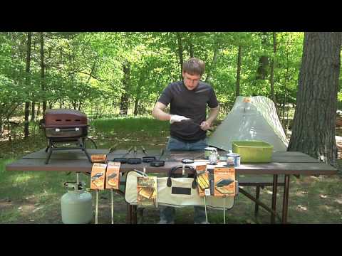 How To Season New Rome Pie Irons (cast iron cooker)