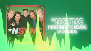 *NSYNC - I Never Knew The Meaning of Christmas (Official Audio) ❤  Love Songs