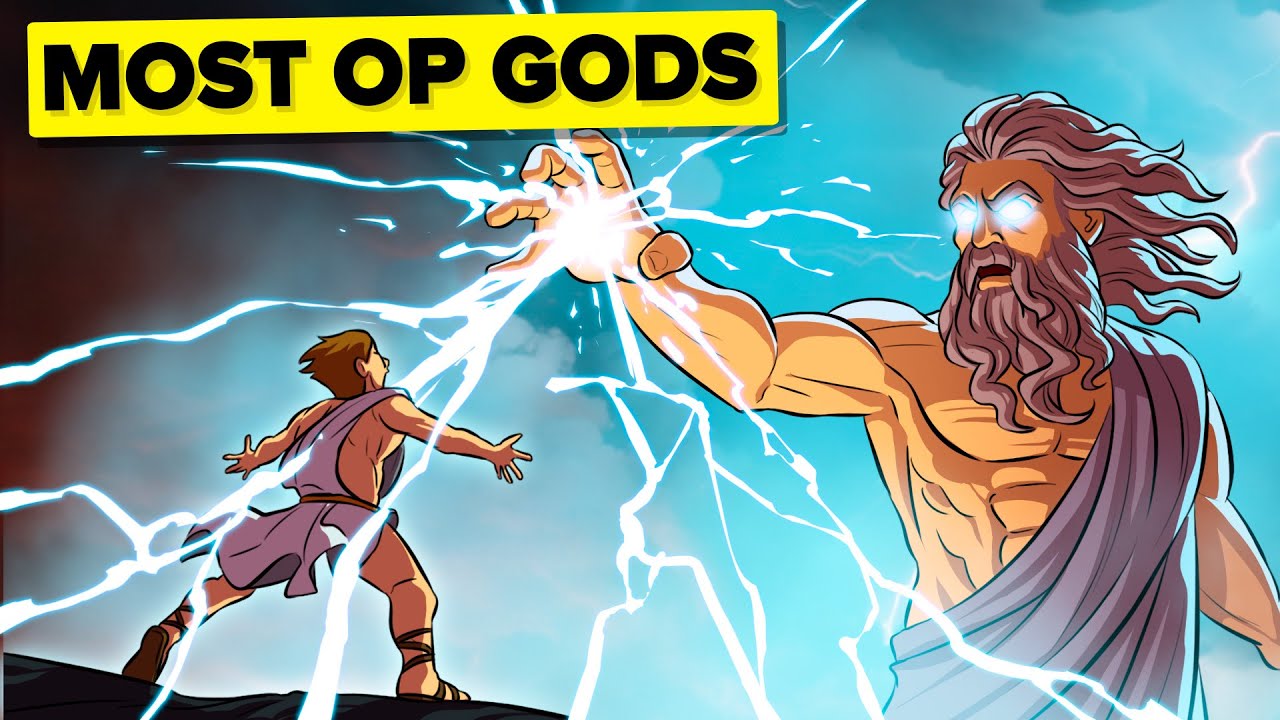 The Most Brutal and Terrifying Greek Gods