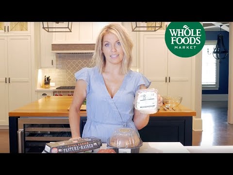 How I Meal Prep: Easy Egg Muffins for Busy Mornings with @savoringtheflavoring l Whole Foods Market