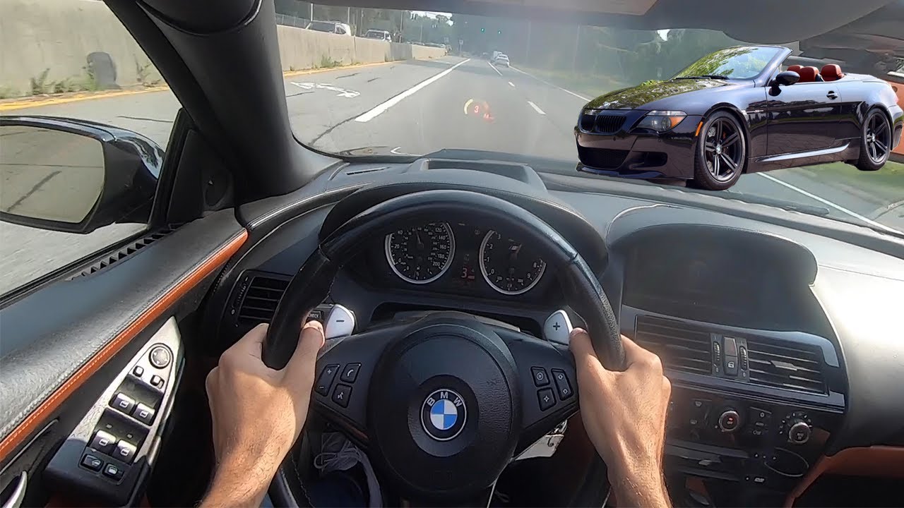 POV: 2007 BMW M6 V10 Drive