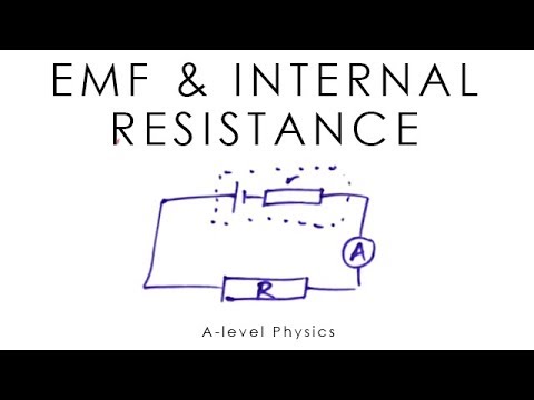 EMF & Internal Resistance - A-level Physics