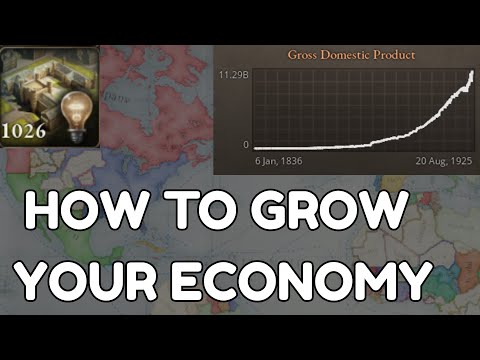 How to grow your economy like a PRO in victoria 3