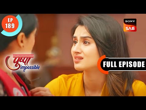 Unlucky Coincidence - Pushpa Impossible - Ep 189 - Full Episode - 13 Jan 2023
