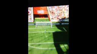 USA vs JAPAN( Lloyd puts it in from half )