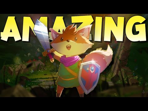 Tunic - The New Zelda-like Indie Game - MUST SEE! Indie Game 2022